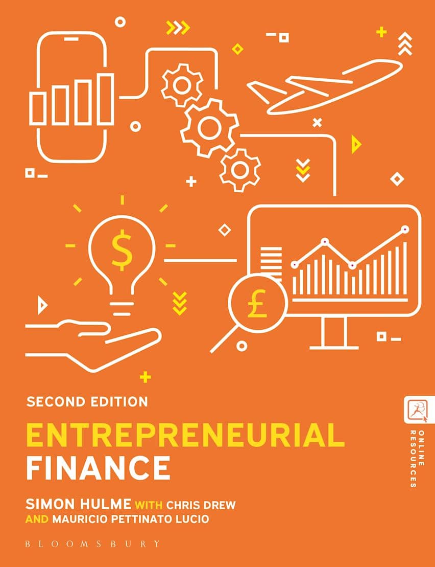 Entrepreneurial Finance Book Cover